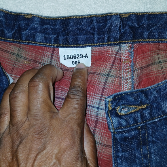 Carhartt Men's Blue Jeans - Picture 2 of 3